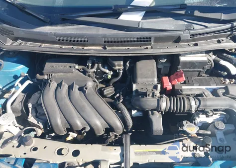 2014 Nissan Versa Note S Plus z USA, uszkodzony, nr VIN 3N1CE2CPXEL387463